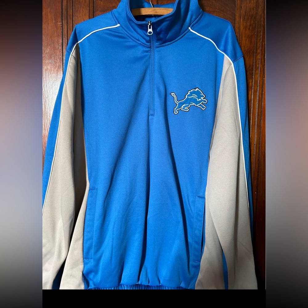 Men’s XL Detroit Lions Pullover Sweatshirt